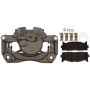 Raybestos RC12645 Raybestos R-Line Reman Loaded Caliper & Bracket Assy