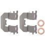 Raybestos RC12650 Raybestos R-Line Reman Loaded Caliper & Bracket Assy