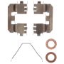 Raybestos RC12687C Raybestos R-Line Reman Loaded Coated Caliper & Bracket Assy