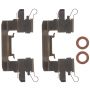 Raybestos RC12696C Raybestos R-Line Reman Loaded Coated Caliper & Bracket Assy