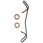 Raybestos RC12697C Raybestos R-Line Reman Loaded Coated Caliper & Bracket Assy