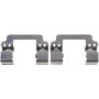 Raybestos RC12710C Raybestos R-Line Reman Loaded Coated Caliper & Bracket Assy
