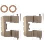 Raybestos RC12716C Raybestos R-Line Reman Loaded Coated Caliper & Bracket Assy