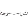 Raybestos RC12724C Raybestos R-Line Reman Loaded Coated Caliper & Bracket Assy