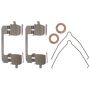 Raybestos RC12732C Raybestos R-Line Reman Loaded Coated Caliper & Bracket Assy