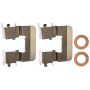 Raybestos RC12738C Raybestos R-Line Reman Loaded Coated Caliper & Bracket Assy