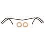 Raybestos RC12746C Raybestos R-Line Reman Loaded Coated Caliper & Bracket Assy