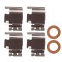 Raybestos RC12747C Raybestos R-Line Reman Loaded Coated Caliper & Bracket Assy