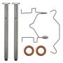 Raybestos RC12756C Raybestos R-Line Reman Loaded Coated Caliper & Bracket Assy