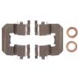 Raybestos RC12762C Raybestos R-Line Reman Loaded Coated Caliper & Bracket Assy