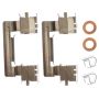Raybestos RC12803C Raybestos R-Line Reman Loaded Coated Caliper & Bracket Assy