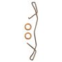 Raybestos RC12807C Raybestos R-Line Reman Loaded Coated Caliper & Bracket Assy