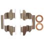 Raybestos RC12814C Raybestos R-Line Reman Loaded Coated Caliper & Bracket Assy