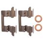Raybestos RC12825C Raybestos R-Line Reman Loaded Coated Caliper & Bracket Assy