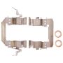 Raybestos RC12864C Raybestos R-Line Reman Loaded Coated Caliper & Bracket Assy