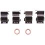 Raybestos RC12884C Raybestos R-Line Reman Loaded Coated Caliper & Bracket Assy
