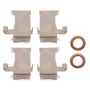 Raybestos RC12885C Raybestos R-Line Reman Loaded Coated Caliper & Bracket Assy