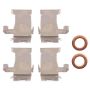 Raybestos RC12886C Raybestos R-Line Reman Loaded Coated Caliper & Bracket Assy