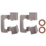 Raybestos RC12890C Raybestos R-Line Reman Loaded Coated Caliper & Bracket Assy