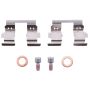 Raybestos RC12895C Raybestos R-Line Reman Loaded Coated Caliper & Bracket Assy