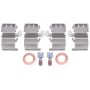 Raybestos RC12932C Raybestos R-Line Reman Loaded Coated Caliper & Bracket Assy