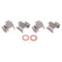 Raybestos RC12964C Raybestos R-Line Reman Loaded Coated Caliper & Bracket Assy