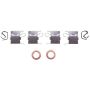 Raybestos RC13058C Raybestos R-Line Reman Loaded Coated Caliper & Bracket Assy