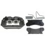 Raybestos RC7007 Raybestos R-Line Reman Loaded Caliper & Bracket Assy