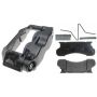 Raybestos RC7007 Raybestos R-Line Reman Loaded Caliper & Bracket Assy