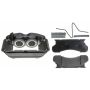 Raybestos RC7007 Raybestos R-Line Reman Loaded Caliper & Bracket Assy
