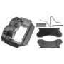 Raybestos RC7007 Raybestos R-Line Reman Loaded Caliper & Bracket Assy