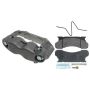 Raybestos RC7008 Raybestos R-Line Reman Loaded Caliper & Bracket Assy