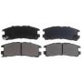 RAYBESTOS SGD383C PAD SET
