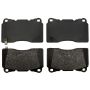 Raybestos SP1001XP Raybestos Specialty - Street Performance Metallic Brake Pad Set