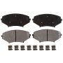 Raybestos SP1009XPH Raybestos Specialty - Street Performance Metallic Brake Pad Set