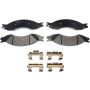Raybestos SP1010TRH Raybestos Specialty - Medium Duty Metallic Brake Pad Set