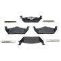 Raybestos SP1012PSH Raybestos Specialty - Police Metallic Brake Pad Set