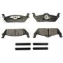 Raybestos SP1012TRH Raybestos Specialty - Truck Metallic Brake Pad Set