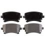 Raybestos SP1018XPH Raybestos Specialty - Street Performance Metallic Brake Pad Set