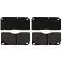 Raybestos SP1027TR Raybestos Specialty - Medium Duty Metallic Brake Pad Set
