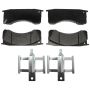 Raybestos SP1032TRH Raybestos Specialty - Medium Duty Metallic Brake Pad Set