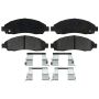 Raybestos SP1039TRH Raybestos Specialty - Truck Ceramic Brake Pad Set
