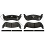 Raybestos SP1040APPH Raybestos Specialty - Police Metallic Brake Pad Set