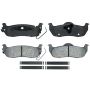 Raybestos SP1041TRH Raybestos Specialty - Truck Ceramic Brake Pad Set