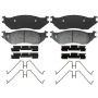 Raybestos SP1045PSH Raybestos Specialty - Police Metallic Brake Pad Set