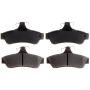 Raybestos SP1048XPH Raybestos Specialty - Street Performance Metallic Brake Pad Set