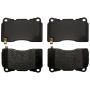 Raybestos SP1050XP Raybestos Specialty - Street Performance Metallic Brake Pad Set