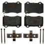 Raybestos SP1053XPH Raybestos Specialty - Street Performance Metallic Brake Pad Set