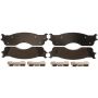 Raybestos SP1054TRH Raybestos Specialty - Truck Metallic Brake Pad Set