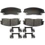 Raybestos SP1056XPH Raybestos Specialty - Street Performance Metallic Brake Pad Set